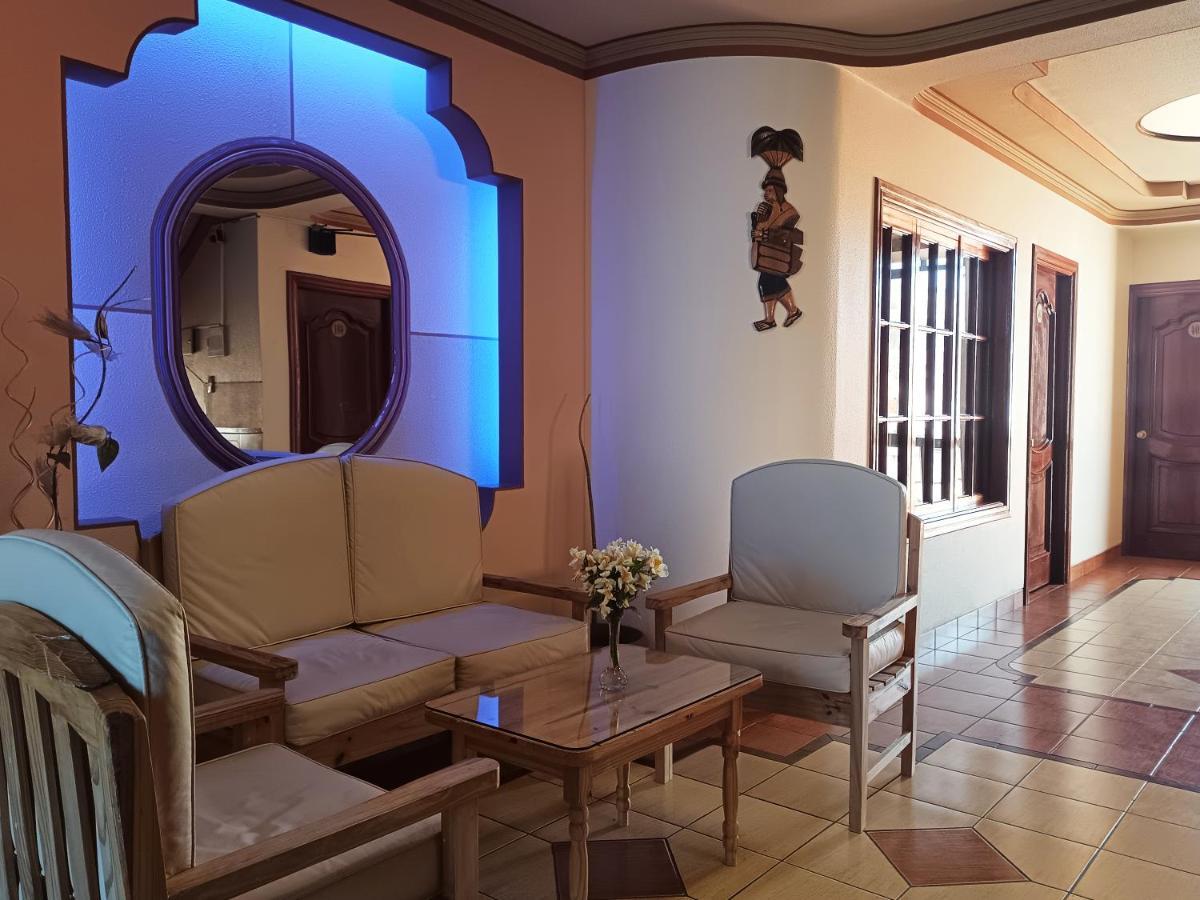 Hotel Diamante Azul La Paz Exterior foto